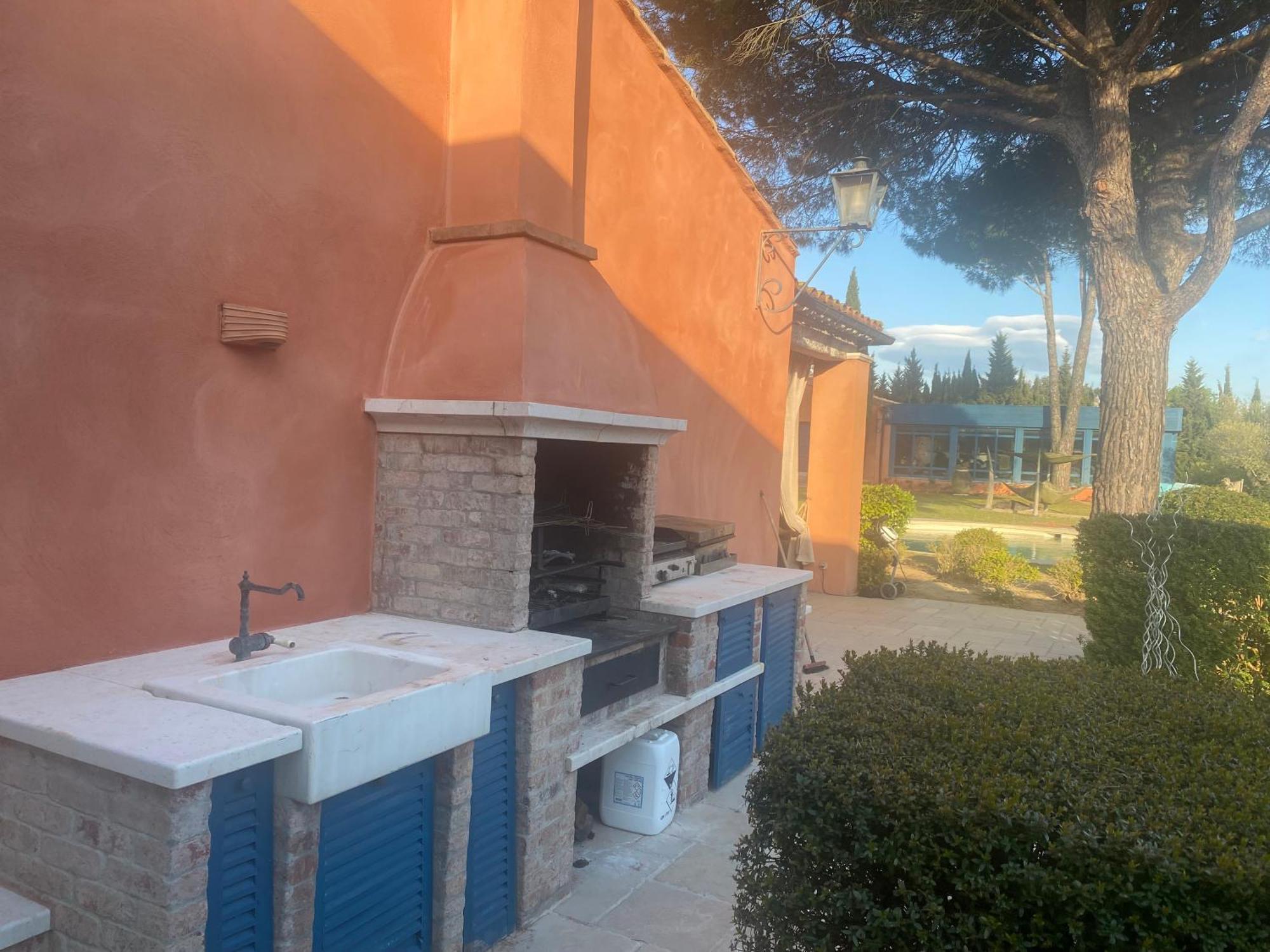 Bed and Breakfast L'Hacienda Francesa Palaja Zewnętrze zdjęcie
