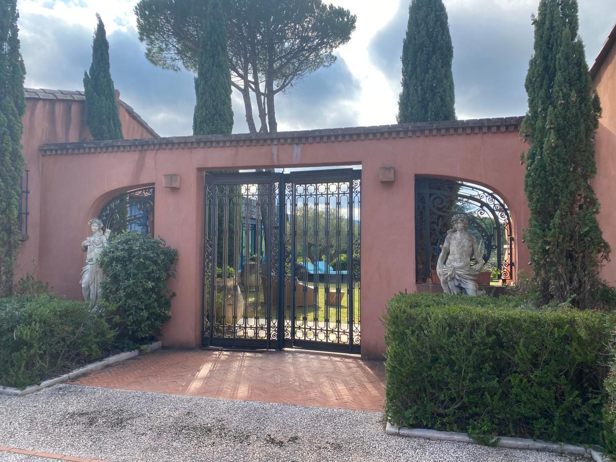 Bed and Breakfast L'Hacienda Francesa Palaja Zewnętrze zdjęcie