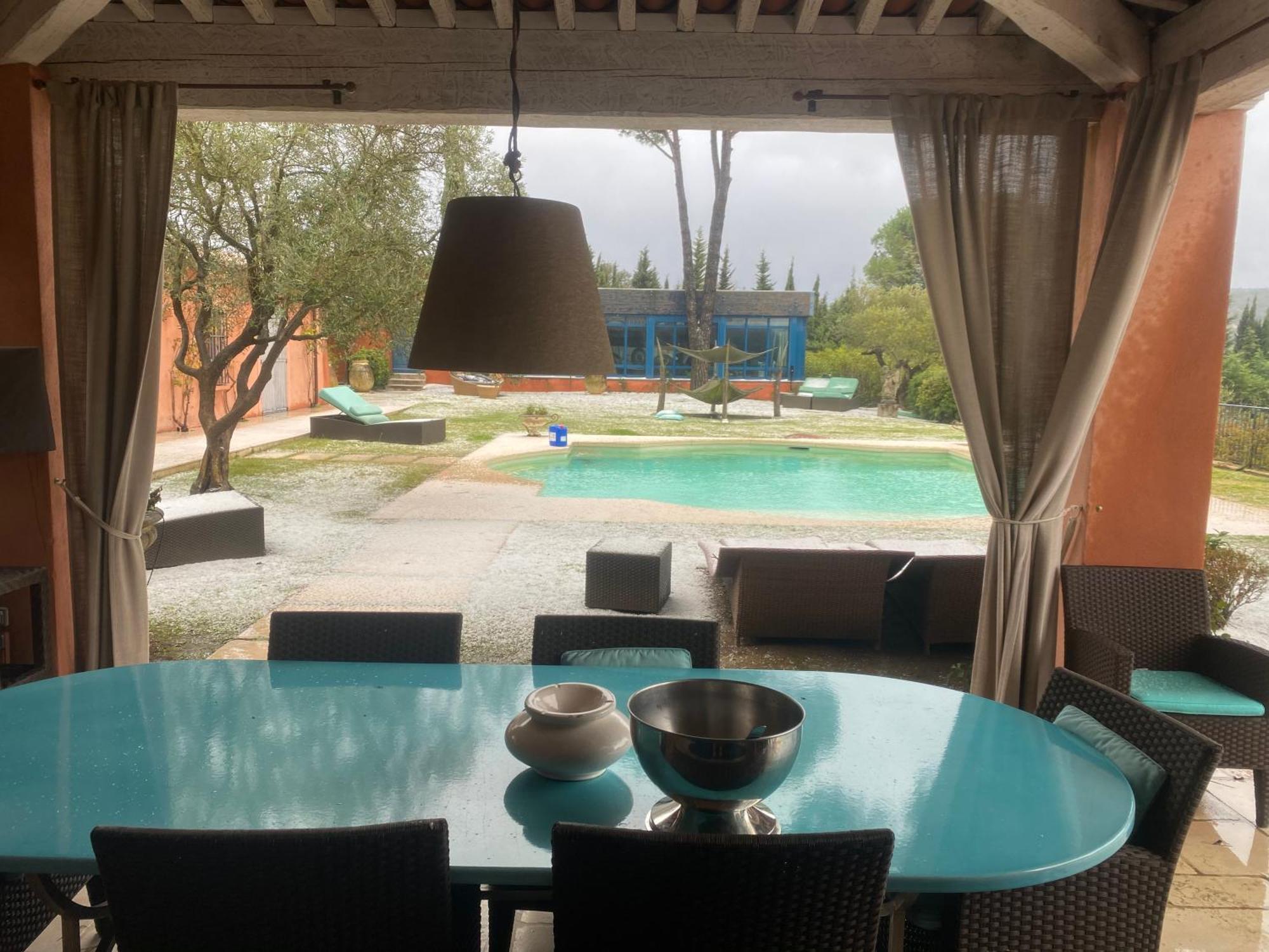 Bed and Breakfast L'Hacienda Francesa Palaja Zewnętrze zdjęcie